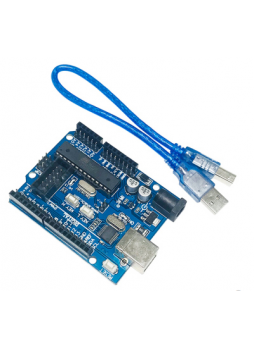 ATmega328P AVR Development Board for Arduino UNO R3 with USB cable
